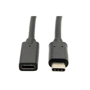 4340 Type C Usb 3.1 Uzatma Kablosu Ekleme Dişi Erkek Uzatıcı Kablosu 1 Metre