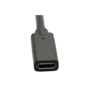 4340 Type C Usb 3.1 Uzatma Kablosu Ekleme Dişi Erkek Uzatıcı Kablosu 1 Metre