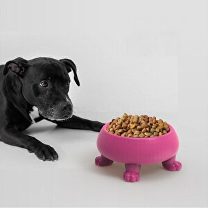 Beton Mama Kabı / Ayaklı / Pembe Pembe