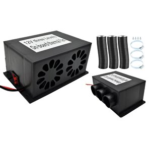 Ayak Altı Fanlı Elektrikli Isıtıcı 250w 12v