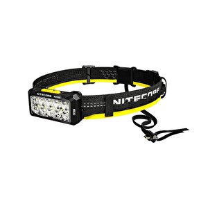 Nitecore Hu200 2000 Lumen Kafa Fener
