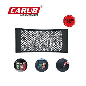 Bagaj Filesi Organizer Elastik Cırtlı 47x25cm
