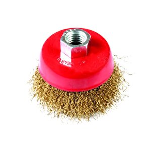 5140 Saçaklı Çanak Fırça 65 Mm - 2 Adet