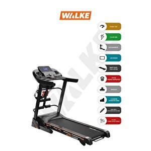 X-power Profesyonel Otomatik Eğimli Masajlı Koşu Bandı 2.5 Hp