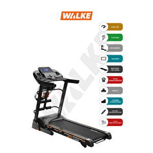 X-power Profesyonel Otomatik Eğimli Masajlı Koşu Bandı 2.5 Hp