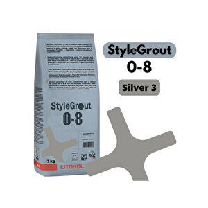 Stylegrout 0-8 Silver 3 Derz Dolgu 3 Kg