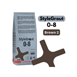 Stylegrout 0-8 Brown 2 Derz Dolgu 3 Kg