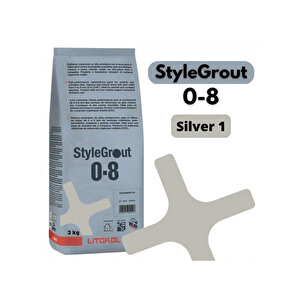 Stylegrout 0-8 Silver 1 Derz Dolgu 3 Kg