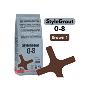 Stylegrout 0-8 Brown 1 Derz Dolgu 3 Kg