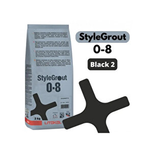 Stylegrout 0-8 Black 2 Derz Dolgu 3 Kg
