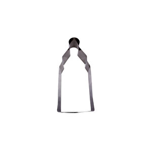 Kek Kurabiye Ve Pasta Kalıbı Metal Şekilli Biberon Modeli 4x10 Cm
