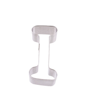Kek Kurabiye Ve Pasta Kalıbı Metal I Harfi̇ Büyük Boy Alfabe 8.5 Cm