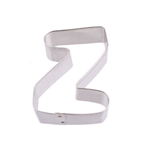 Kek Kurabiye Ve Pasta Kalıbı Metal Z Harfi̇ Büyük Boy Alfabe 8.5 Cm