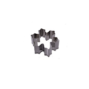 Kek Kurabiye Ve Pasta Kalıbı Metal Şekilli Kartanesi Küçük 5.5 Cm