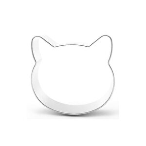 Kek Kurabiye Ve Pasta Kalıbı Metal Şekilli Hello Kitty 5.5x5.5 Cm