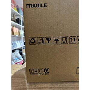 Haus Mini Yarım Küre Gold Kukalı Abs Beyaz Sarkıt Küçük Alanlara Uygun Mutfak Koridor Avize