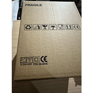 Haus Mini Yarım Küre Gold Kukalı Abs Beyaz Sarkıt Küçük Alanlara Uygun Mutfak Koridor Avize