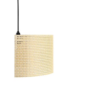 Roll Tasarım Hasır Sarkıt Avize Salon Oturma Odası Yatak Odası Geniş Silindir Avize