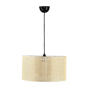 Roll Tasarım Hasır Sarkıt Avize Salon Oturma Odası Yatak Odası Geniş Silindir Avize