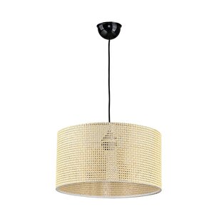 Roll Tasarım Hasır Sarkıt Avize Salon Oturma Odası Yatak Odası Geniş Silindir Avize