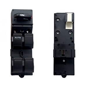 Honda Düğme Cam Açma Civic 1996-2000 Ön Sol (dörtlü)