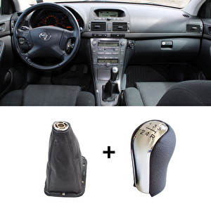 Toyota Avensis Vites Topuzu Nikelaj + Körük 2003-2008 Model Uyumlu