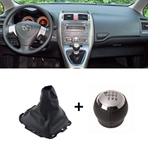Toyota Auris Vites Topuzu Gri 6 İleri + Körük 2007-2012 Uyumlu