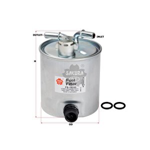 Mazot Filtresi Qashqai 2007- 1.5 Dci / X-trail 2007- 2.0