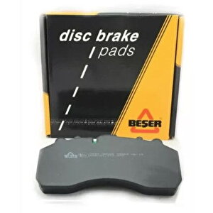 Disk Balata Actros-axor-daf-scania-dorse 29087