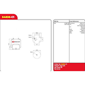 Suspansiyon Korugu Komple Daf Cargo Çekici 1697678 18