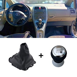 Toyota Auris Vites Topuzu Gri 5 İleri + Körük 2007-2012 Model Uyumlu