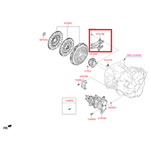 Debriyaj Çatalı Accent Blue / İ-30 / Tucson / Elantra / Kona / Sportage / Ceed 7 İleri