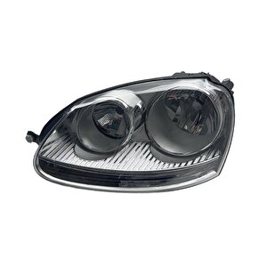 Volkswagen Far Golf 5 / Jetta 2005-2011 Sol (i̇çi Siyah)