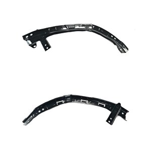 Ön Tampon Braketi Sağ City 2006-2008 Far Altı Demir