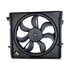 Fan Davlumbazı Qashqai 2014- Dci / X-trail 2014- Komple