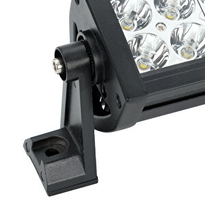 24 Ledli 9v-60v Offroad Led Bar 30 Cm Tepe Lambası Beyaz - 24x3w