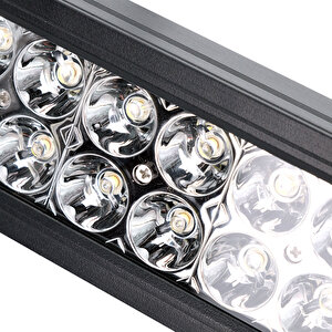 24 Ledli 9v-60v Offroad Led Bar 30 Cm Tepe Lambası Beyaz - 24x3w