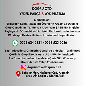 Toyota Avensis Vites Topuzu Siyah + Körük 2010-2015 Model Uyumlu