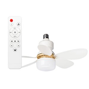 Angel Fan Led 36w Kumandalı Işıklı Vantilatör Hs-9300 42cm