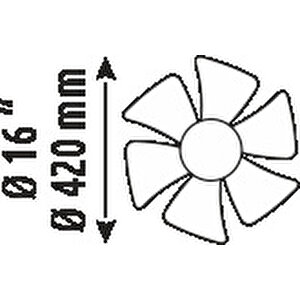 Helios Angel Fan Led 36w Kumandalı Işıklı Vantilatör Hs-9300 42cm