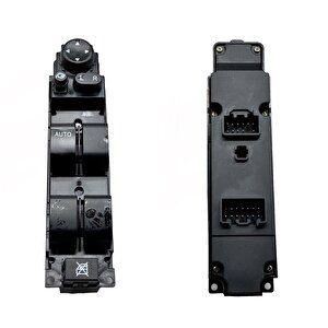 Mazda Düğme Cam Açma Mazda 2 07-14 Ön Sol