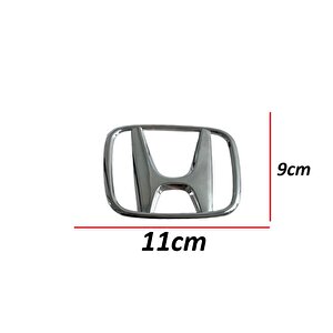 Honda Civic Arka Arma Logo 2016-2017 Model Uyumlu