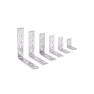 L Masa Gönyesi 15x45x45 Mm 20 Adet Bağlantı Aparatı Paslanmaz Çelik