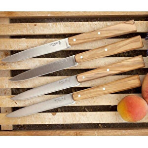 Opinel Bon Apetit 4 Parça Sofra Bıçak Seti No:125