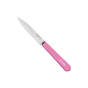 Opinel Essential Pembe Soyma Bıçağı 10 Cm No:113