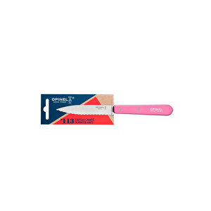 Opinel Essential Pembe Soyma Bıçağı 10 Cm No:113