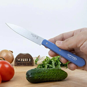 Opinel Mavi Mutfak Bıçağı 10 Cm No:112