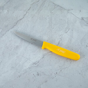 Basic Sebze Bıçağı 11 Cm Sarı