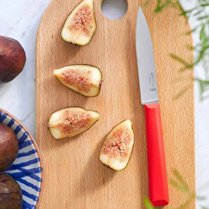 Opinel Essential Kırmızı Soyma Bıçağı 10 Cm