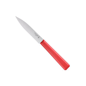 Opinel Essential Kırmızı Soyma Bıçağı 10 Cm